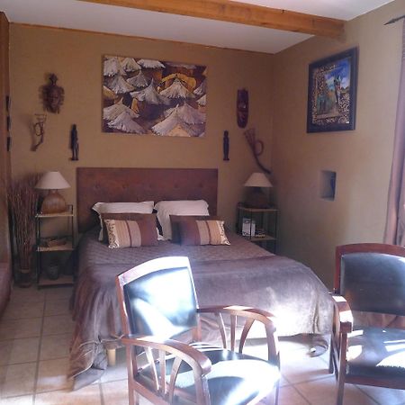Domaine De La Manse Hotell Villeneuve-de-Berg Rom bilde