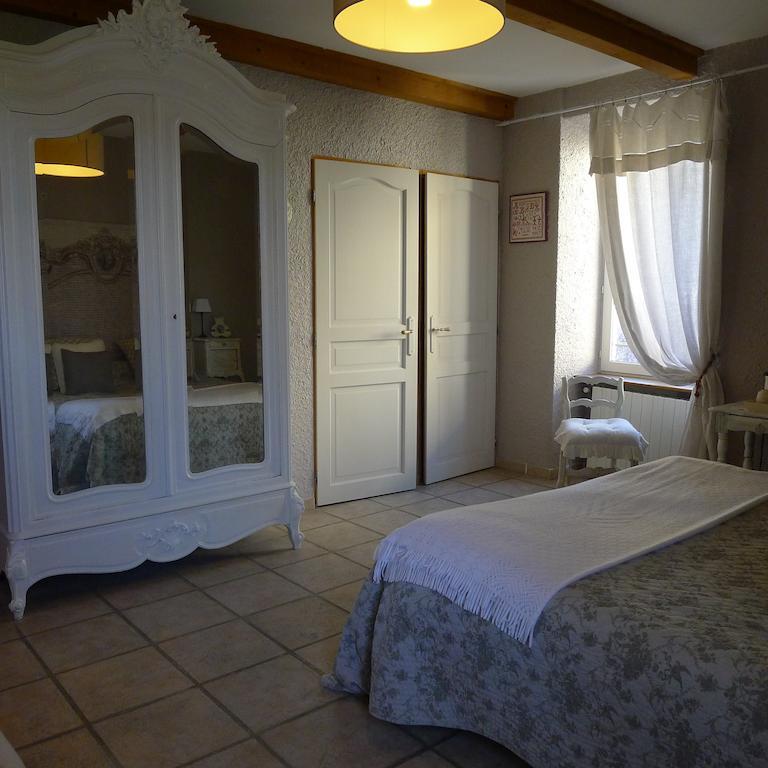 Domaine De La Manse Hotell Villeneuve-de-Berg Rom bilde