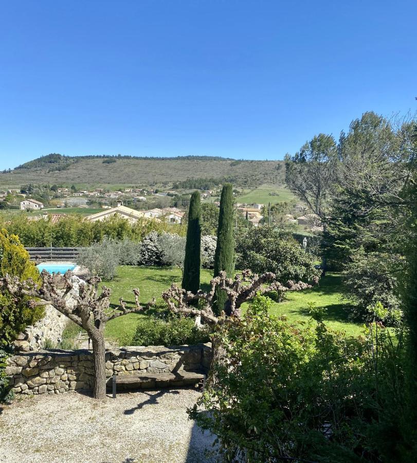 Domaine De La Manse Hotell Villeneuve-de-Berg Eksteriør bilde