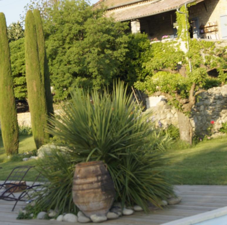 Domaine De La Manse Hotell Villeneuve-de-Berg Eksteriør bilde