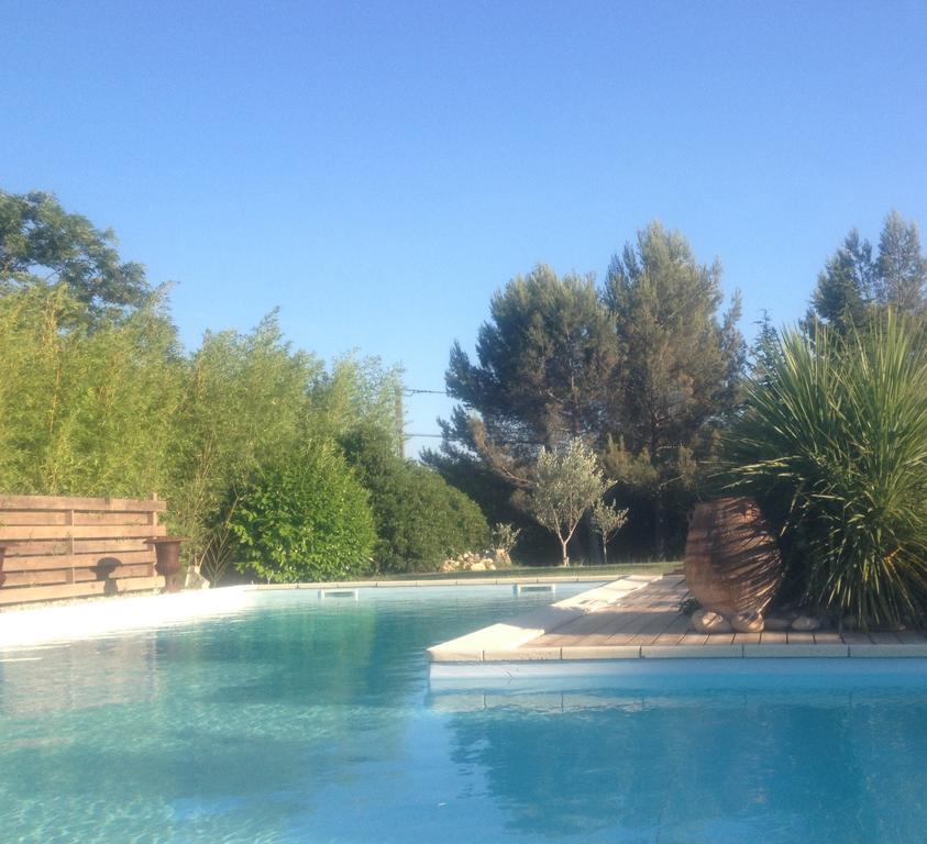 Domaine De La Manse Hotell Villeneuve-de-Berg Eksteriør bilde