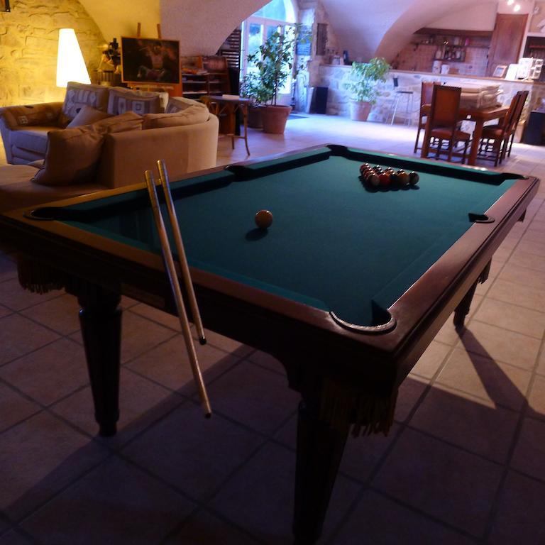 Domaine De La Manse Hotell Villeneuve-de-Berg Eksteriør bilde
