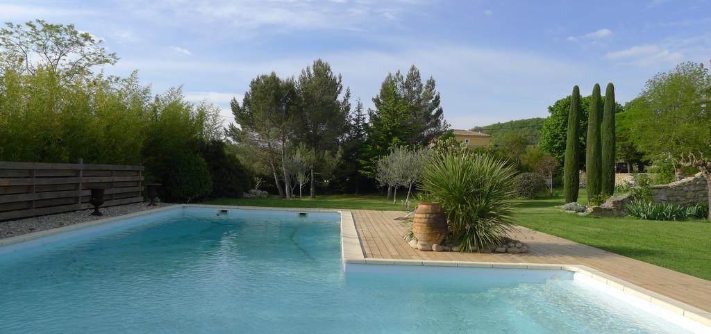 Domaine De La Manse Hotell Villeneuve-de-Berg Eksteriør bilde