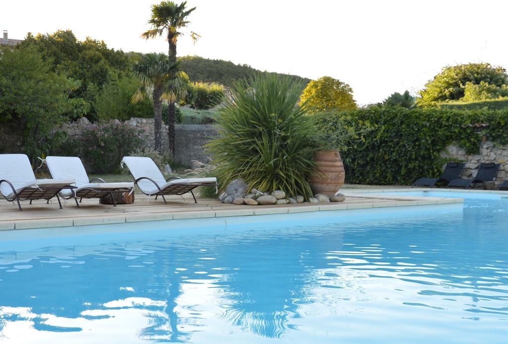 Domaine De La Manse Hotell Villeneuve-de-Berg Eksteriør bilde