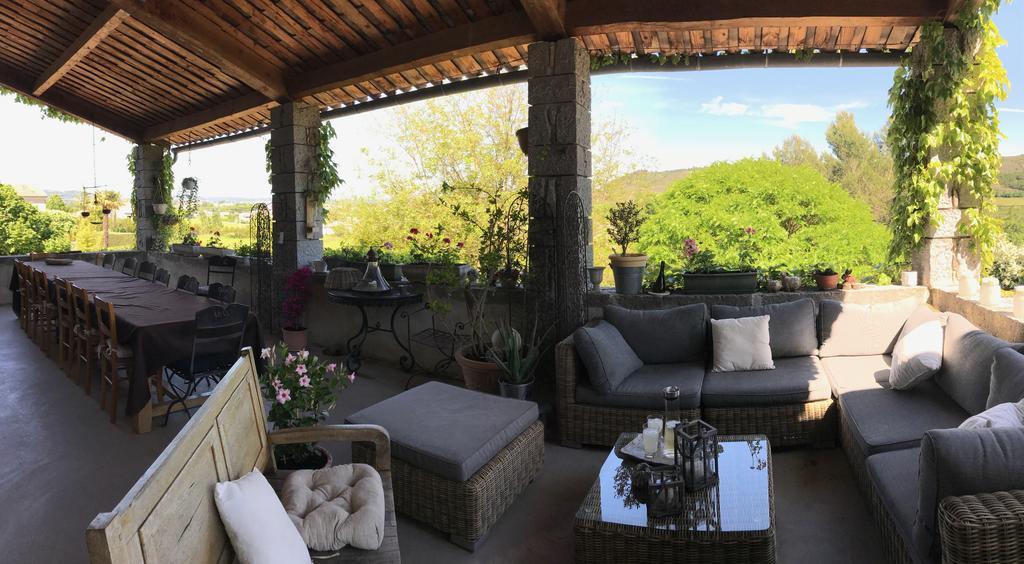 Domaine De La Manse Hotell Villeneuve-de-Berg Eksteriør bilde
