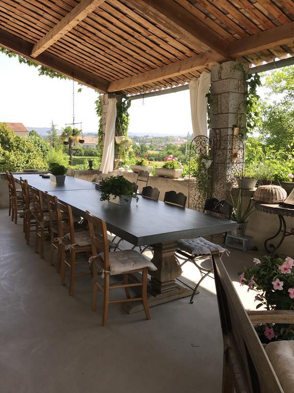 Domaine De La Manse Hotell Villeneuve-de-Berg Eksteriør bilde