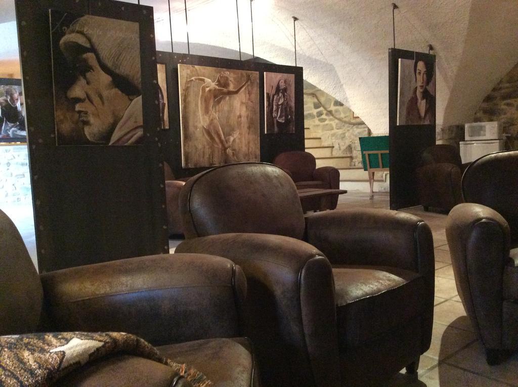 Domaine De La Manse Hotell Villeneuve-de-Berg Eksteriør bilde