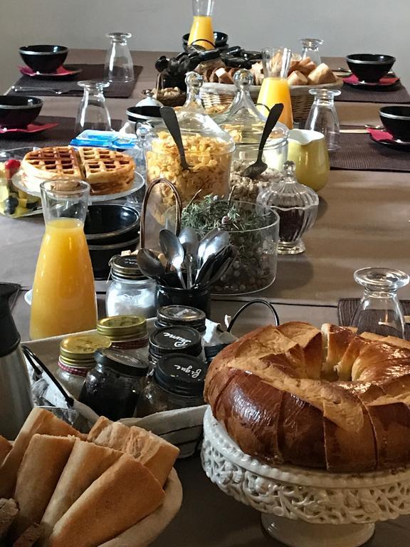 Domaine De La Manse Hotell Villeneuve-de-Berg Eksteriør bilde
