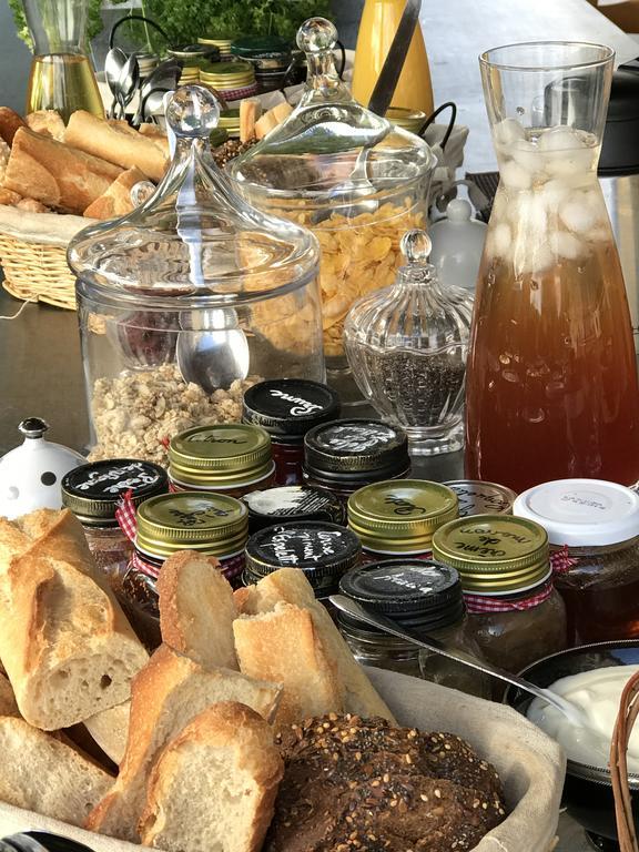 Domaine De La Manse Hotell Villeneuve-de-Berg Eksteriør bilde