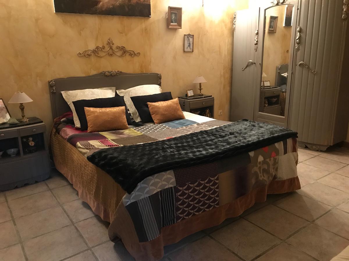 Domaine De La Manse Hotell Villeneuve-de-Berg Eksteriør bilde