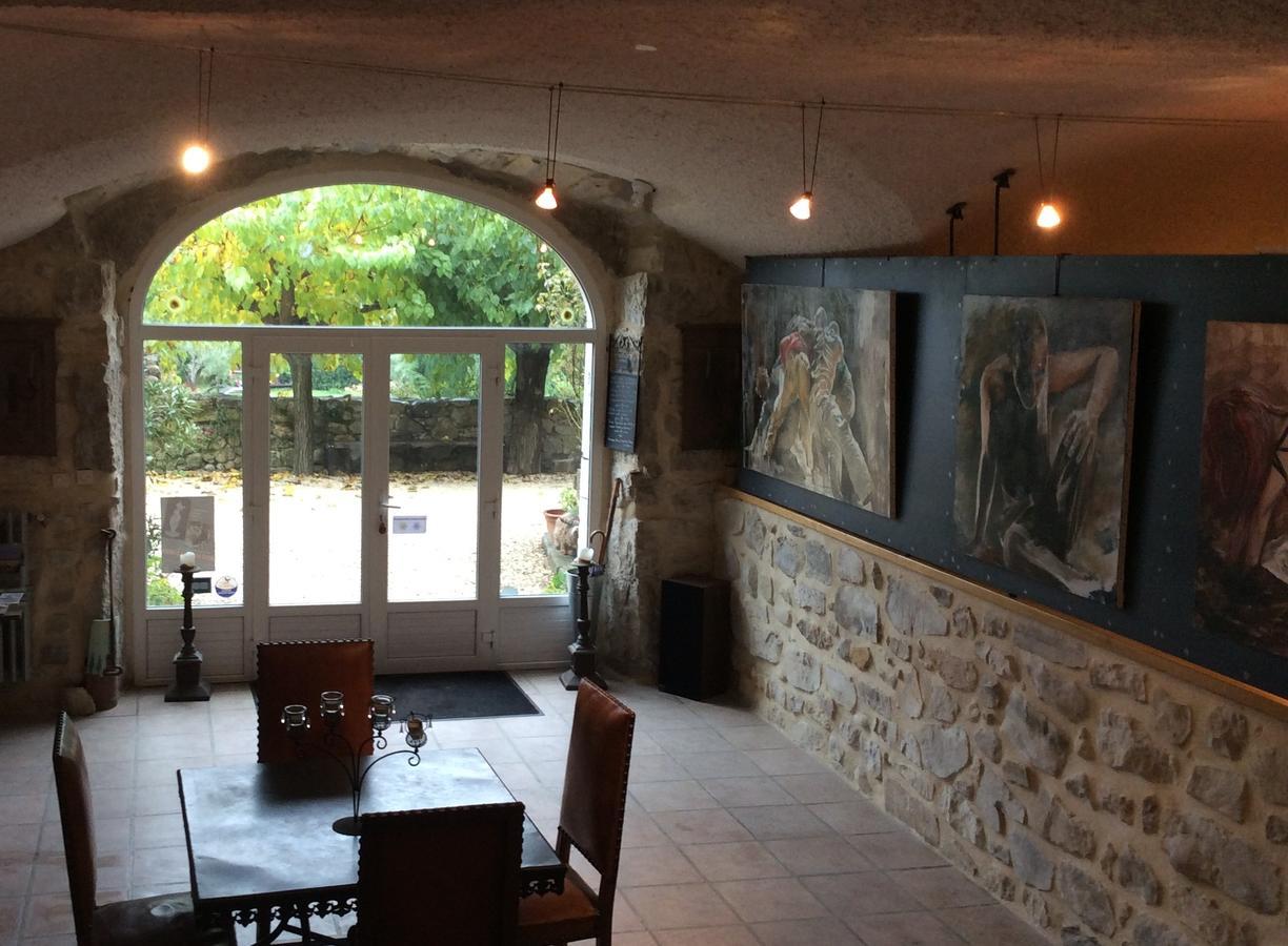 Domaine De La Manse Hotell Villeneuve-de-Berg Eksteriør bilde