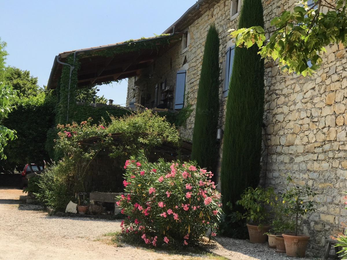 Domaine De La Manse Hotell Villeneuve-de-Berg Eksteriør bilde