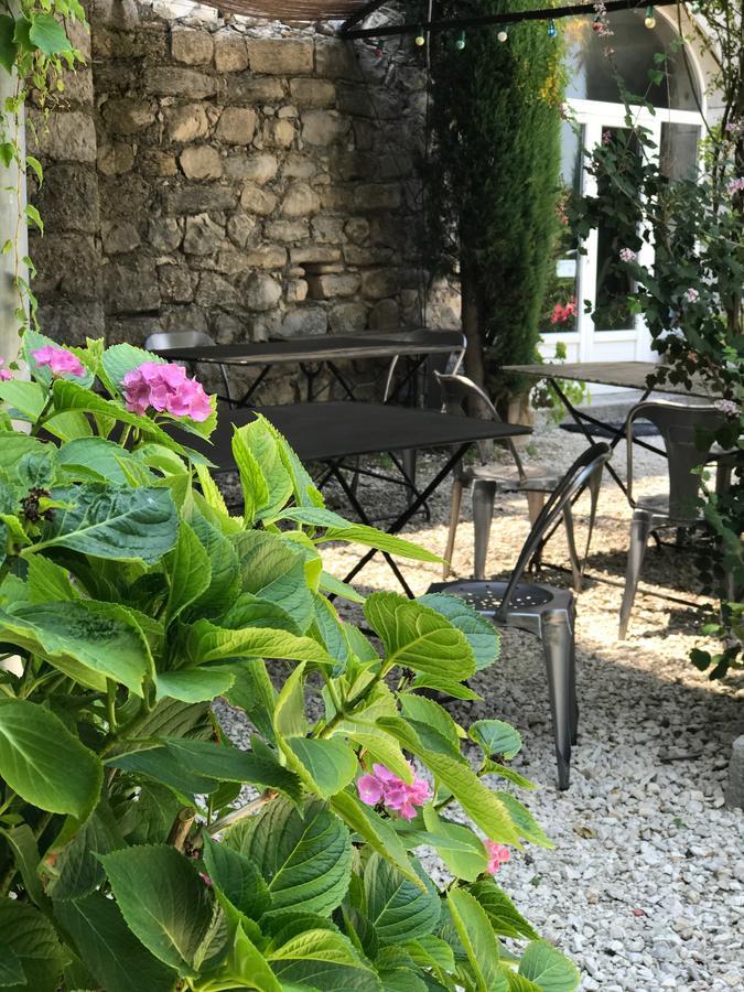 Domaine De La Manse Hotell Villeneuve-de-Berg Eksteriør bilde